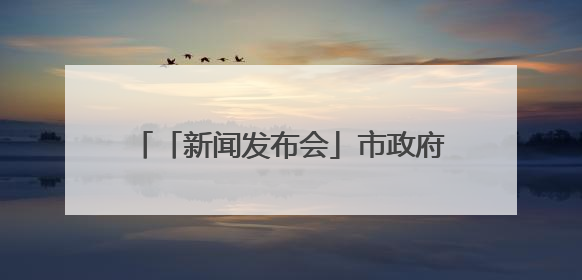 「新闻发布会」市政府新闻办举行2025年天津防汛工作新闻发布会