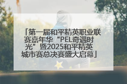 第一届和平精英职业联赛嘉年华“PEL奇遇时光”暨2025和平精英城市赛总决赛盛大启幕