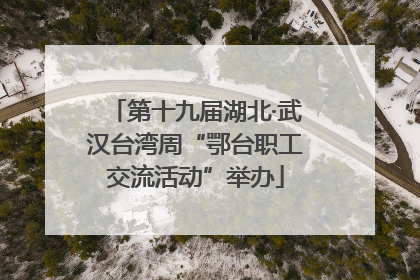 第十九届湖北·武汉台湾周“鄂台职工交流活动”举办