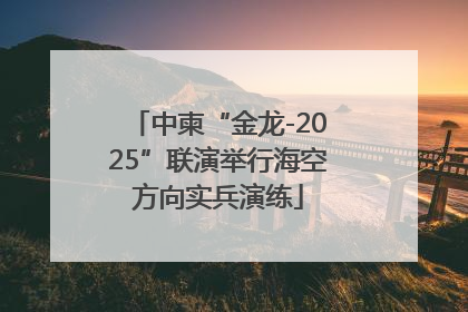 中柬“金龙-2025”联演举行海空方向实兵演练