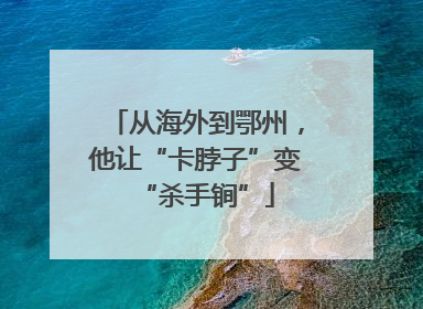 从海外到鄂州，他让“卡脖子”变“杀手锏”