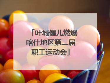 叶城健儿燃爆喀什地区第二届职工运动会