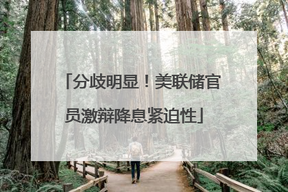 分歧明显！美联储官员激辩降息紧迫性