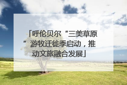 呼伦贝尔“三美草原”游牧迁徙季启动，推动文旅融合发展