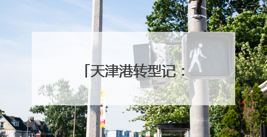 天津港转型记：一个港口的智慧突围与绿色实验