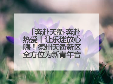 奔赴天衢·奔赴热爱丨让乐迷放心嗨！德州天衢新区全方位为新青年音乐节保驾护航