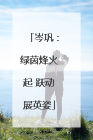 岑巩：绿茵烽火起 跃动展英姿