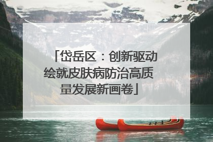 岱岳区：创新驱动绘就皮肤病防治高质量发展新画卷