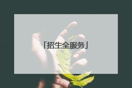招生全服务
