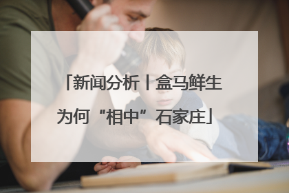 新闻分析丨盒马鲜生为何“相中”石家庄