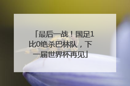 最后一战！国足1比0绝杀巴林队，下一届世界杯再见