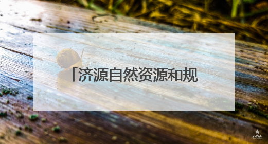 济源自然资源和规划局推出2025年度便民惠企六举措