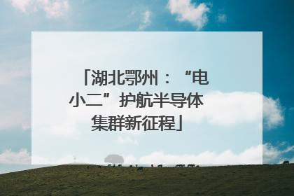 湖北鄂州：“电小二”护航半导体集群新征程