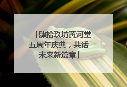 肆拾玖坊黄河堂五周年庆典，共话未来新篇章