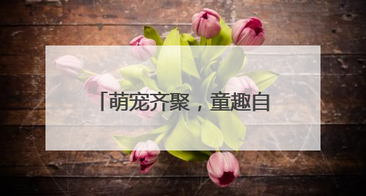 萌宠齐聚，童趣自然：海南热带野生动植物园六一献礼