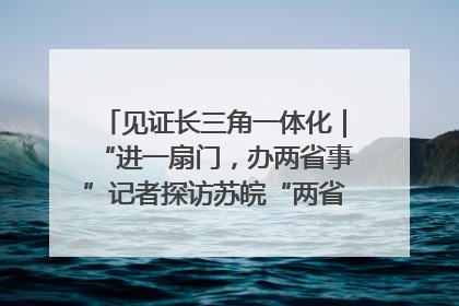 见证长三角一体化｜“进一扇门，办两省事”记者探访苏皖“两省一街”警务室