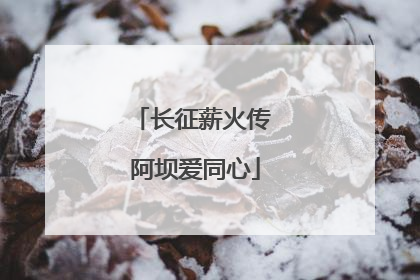长征薪火传 阿坝爱同心