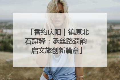 香约庆阳｜镇原北石窟驿：承丝路遗韵 启文旅创新篇章