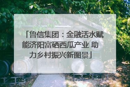 鲁信集团：金融活水赋能济阳富硒西瓜产业 助力乡村振兴新图景