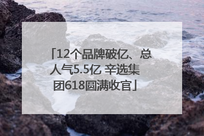12个品牌破亿、总人气5.5亿 辛选集团618圆满收官
